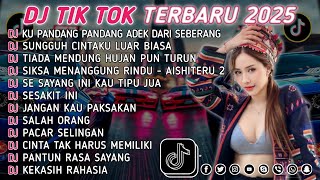 Download lagu DJ TIKTOK TERBARU 2025 || DJ CINTA DARI SEBERANG 🎵 DJ SUNGGUH CINTAKU LUAR BIASA 🎵 FULL ALBUM❗❗ mp3