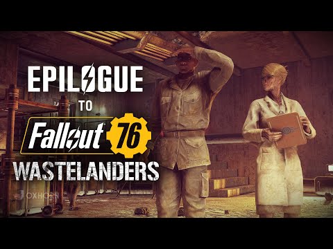 An Epilogue to Fallout 76 Wastelanders - The Story of Fallout 76 Wastelanders Part 42