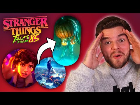 Stranger Things: Tales from ’85 Teaser Trailer BREAKDOWN!