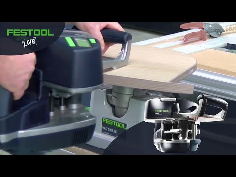 Edge bander CONTURO KA 65 (Live Recording from Festool HQ, Germany)