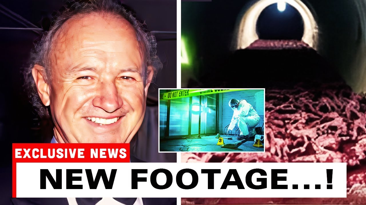 FBI Uncovers a Mysterious Tunnel Beneath Gene Hackman’s Mansion – What They Found Left Them Stunned!