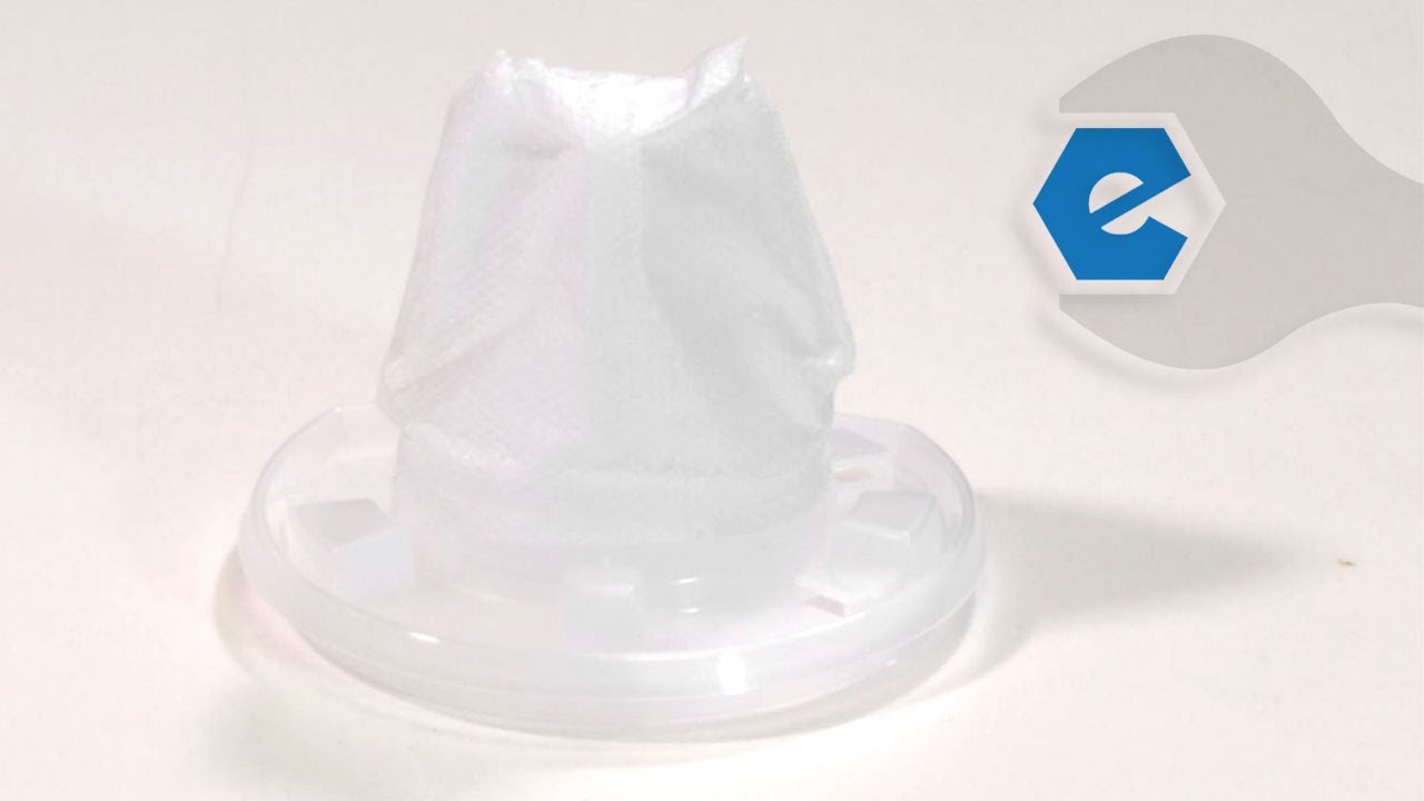 Replacing your Black and Decker Hand Vacuum FILTER BAG