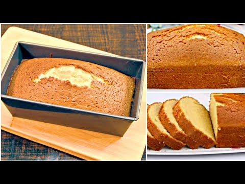 Tea Cake Recipe | Basic Plain & Soft Vanilla Sponge Cake Recipe