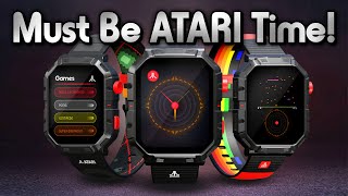Atari 2600 Play Watch Announced | Is This PLAYABLE Timepiece Right for YOU?