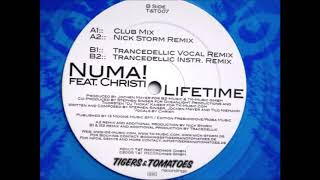 Numa feat. Christi - Lifetime (Nick Storm Remix)