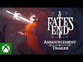 Gameplay video of At Fate's End  XBox