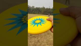 10 m Frisbee🥏 Throw How much can you do??