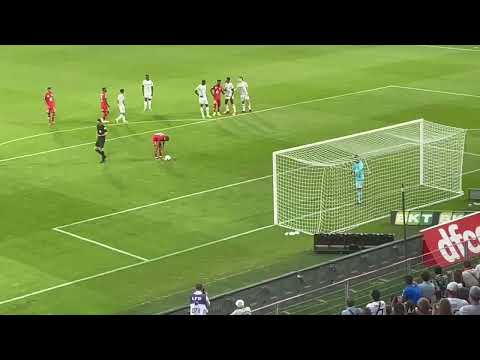 Dijon FCO vs Stade Malherbe Caen 1913 (penalty Bryan Soumare)