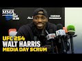 UFC 254: Heavyweight Walt Harris Believes He's 'The Best Striker In The Division' - MMA Fighting