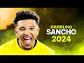 Jadon Sancho 2024 - Dribbling Skills & Goals