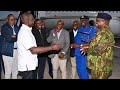 President Ruto finally Jets Back from USA! See how he Was received at JKIA!