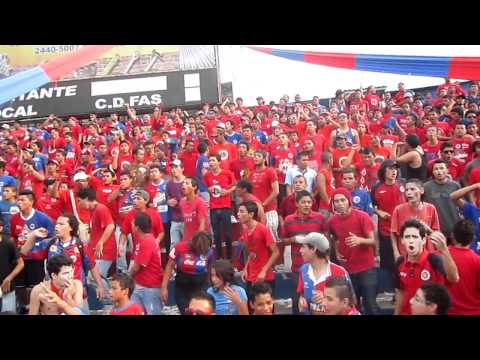 "La hinchada lo hace ganar" Barra: Turba Roja • Club: Deportivo FAS