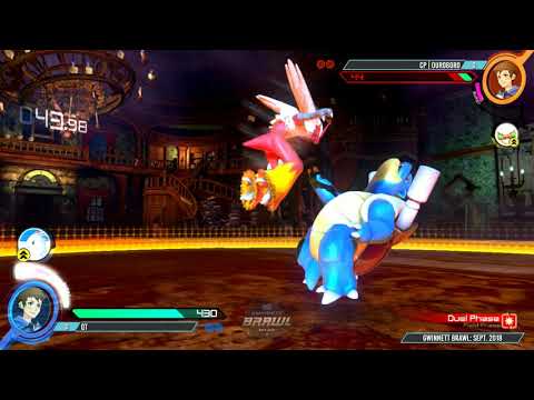 Gwinnett Brawl - Sept 2018 - Pokken DX