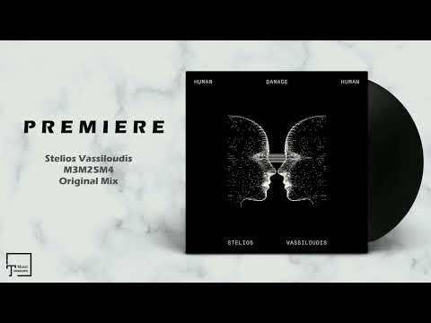 PREMIERE: Stelios Vassiloudis - M3M25M4 (Original Mix) [BEDROCK RECORDS]