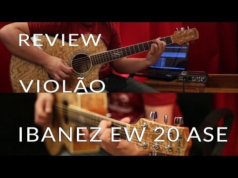 Review Violão IBANEZ EW20ASE por Bruno Palma (english subs)