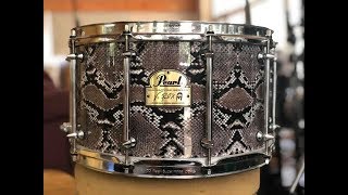 Video thumbnail for Pearl Vinnie Paul 14x8 Maple Snare Drum demo -  Declan White by Declan White