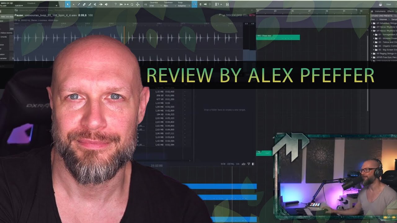 Review of Producer Edition by Alex Pfeffer
