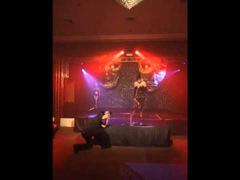 Madame Jeanette Pepper performing to S&M by Rihanna