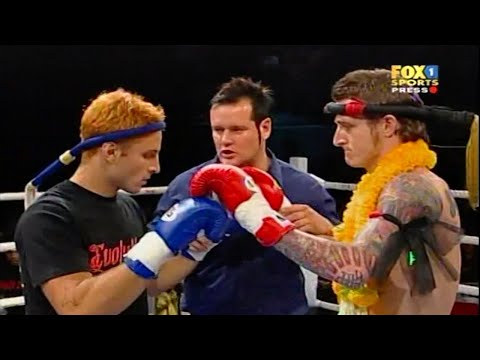 "DDD" Danny Derdowski (AUS) Vs Tarec Saffiedin (BEL) - Evolution Muay Thai 8