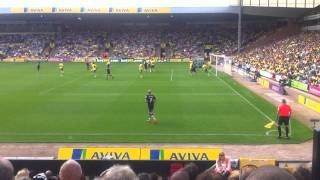 preview picture of video 'Norwich city v Swansea City - poor corner'