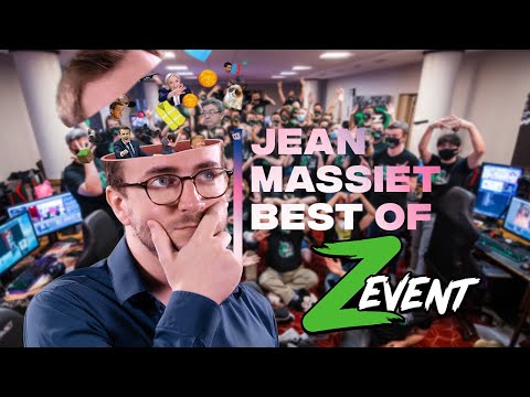 [ZEVENT 2020] Le BestOf Jean Massiet !