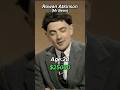 The Evolution Of Mr Bean Rowan Atkinson Shorts Evolution Mrbean