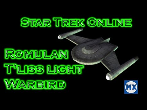 Star Trek Online: Romulan T'liss Light Warbird