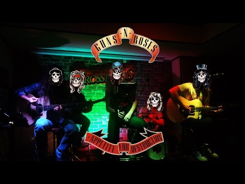 The Madcap - Sweet Child O' Mine ( Guns N' Roses )  Acoustic Covers #4