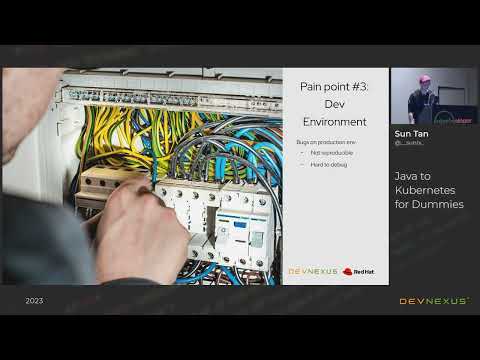 Devnexus 2023 - Java to Kubernetes for Dummies - Sun Tan