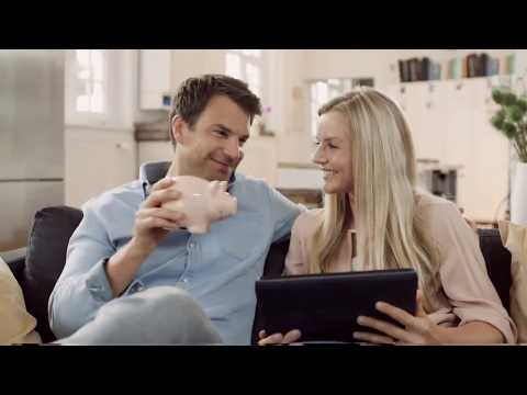 Kim-Sarah Brandts in einem Viral-Werbespot für E.ON