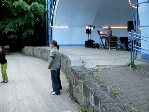 Muszelka,centrum zabawy turystów w Kołobrzegu