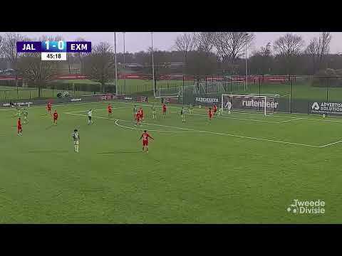 Highlights Jong Almere City FC - Excelsior Maassluis (1-1)