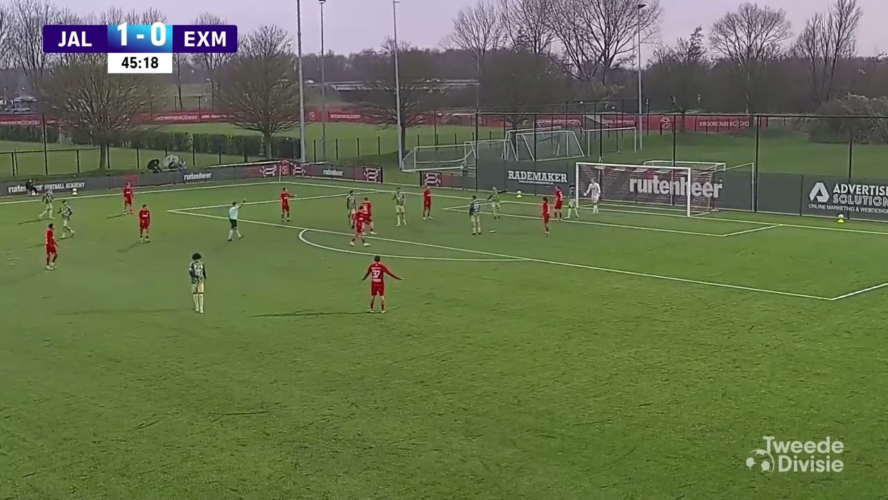 Jong Almere City vs Excelsior Maassluis Highlights HD Season 2025/2026