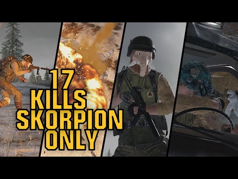 Just a Skorpion? (feat. C4) - PUBG Solo Challenge Game