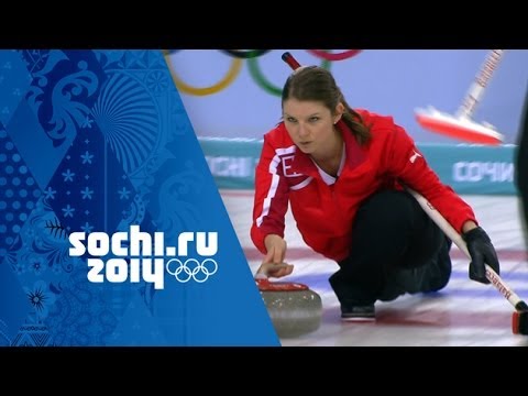 Curling - Women's Round Robin - Denmark v Korea | Sochi 2014 Winter Olympics