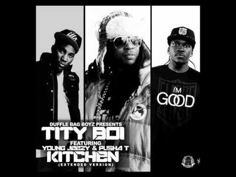 Tity Boi - Hard In The Kitchen (G-Mix) (feat. Young Jeezy & Pusha T) (Prod. By Lex Luger)