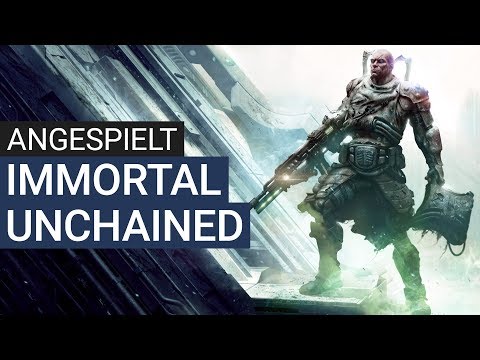 Immortal Unchained Gameplay German - Angespielt Alpha - Let's Play Immortal Unchained Deutsch