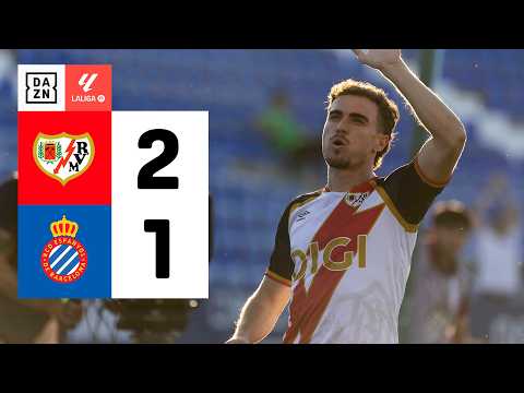 Resumen Rayo Vallecano vs Espanyol Jornada 6