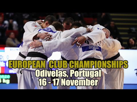 Trailer - European Club Championships 2019, Odivelas Portugal 🇵🇹