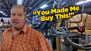 You Made Me Buy a Ti-FLY! | Utah Trikes + Van Woes