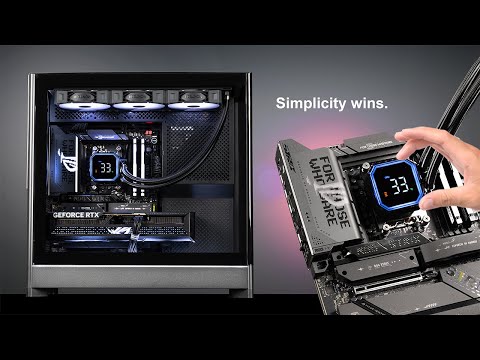 This Low Cost Digital AIO Slaps...  | Montech Hyperflow Digital 360 Gaming PC Build