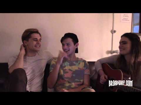 Episode 4 - Vlog of Purple Summer: Backstage at SPRING AWAKENING with Andy Mientus