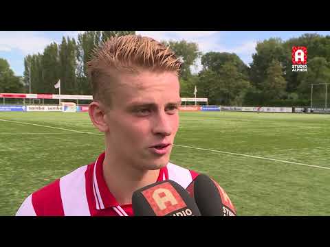 Interview Pepijn Kooij na Leonidas - Alphense Boys