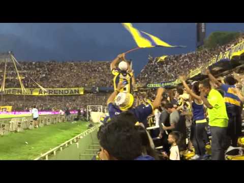 Festejo de gol de Hernán Encina -Rosario Central 3 - 2 Rafaela / Torneo Inicial 2013-