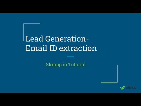 Tutorial on a Email ID Extraction Tool- Skrapp.io