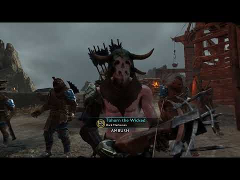 Shadow of War's Nemesis system at its finest.