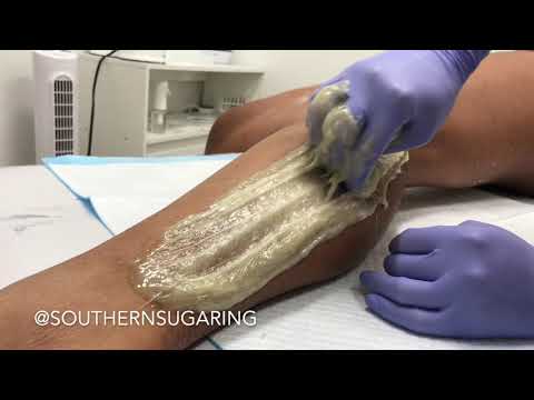 Leg Sugaring