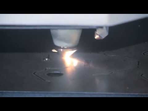 TRUMPF laser cutting: TruLaser 1030 fiber - The machine's functions at a glance