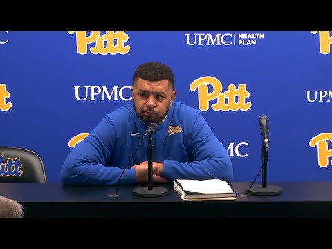 Pitt Men's Basketball | Postgame Press Conference vs. Gannon