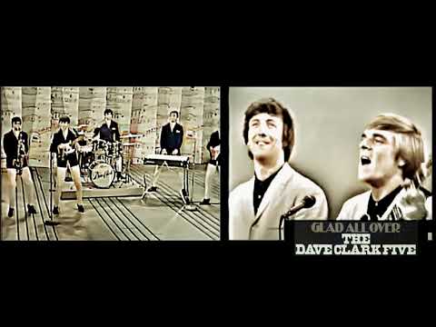Dave Clark 5 - 2 live March 8 & 15,1964 Performances  -  Glad All Over (Stereo Mixed from both perf)